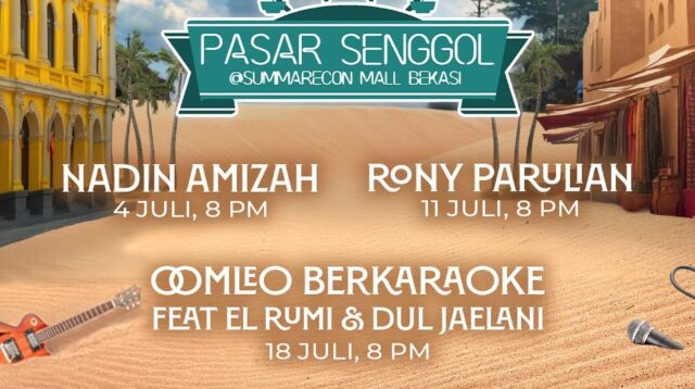 Deretan Pengisi Acara Pasar Senggol 2025 Diumumkan, Gelaran Dimulai 26 Juni