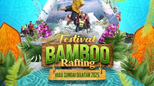 Festival Bamboo Rafting Siap Digelar di Kalimantan Selatan, Angkat Budaya Lokal Lewat Wisata Sungai
