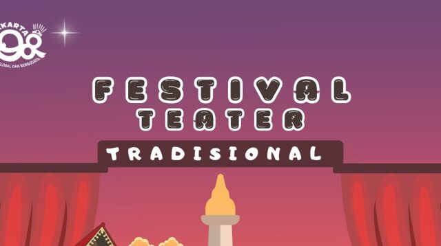 Festival Teater Tradisional 2025 Angkat Cerita Rakyat Jakarta di Gedung Kesenian