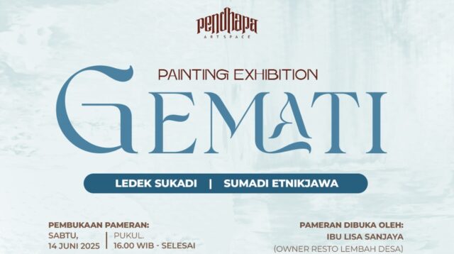 Pameran Lukisan “GEMATI” Hadirkan Karya Berbasis Budaya Jawa di Yogyakarta