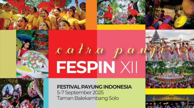 Festival Payung Indonesia XII Siap Digelar di Solo September Mendatang