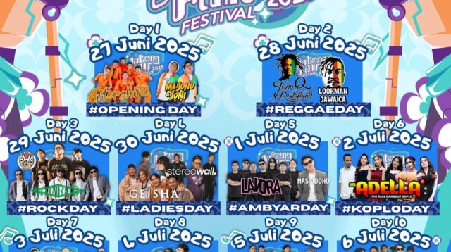 Jateng Fair Festival 2025 Siap Digelar, Berikut Rangkaian Acara Setiap Harinya