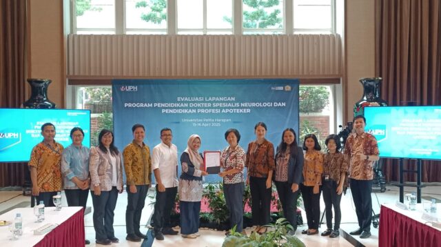 FIKES UPH Resmi Buka Program Profesi Apoteker, Jawab Kebutuhan Tenaga Kefarmasian Nasional