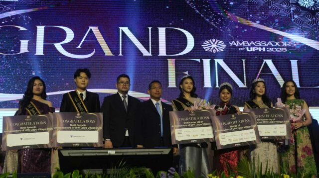 Grand Final Ambassador UPH 2025: Persiapkan Mahasiswa Unggul dan Berdampak