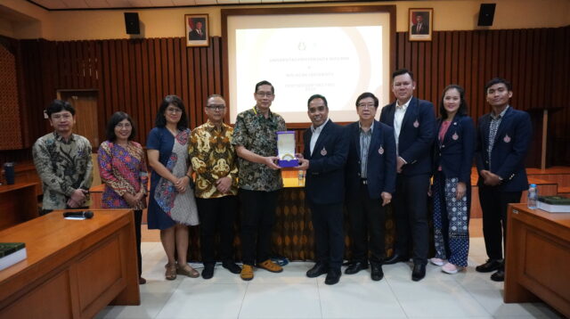 UKDW dan Walailak University Satukan Visi Menuju Kolaborasi Akademik Unggul