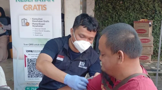 Layanan Kesehatan & MCU Gratis BSI Maslahat Warnai ONEderful Islamic Fest 2025