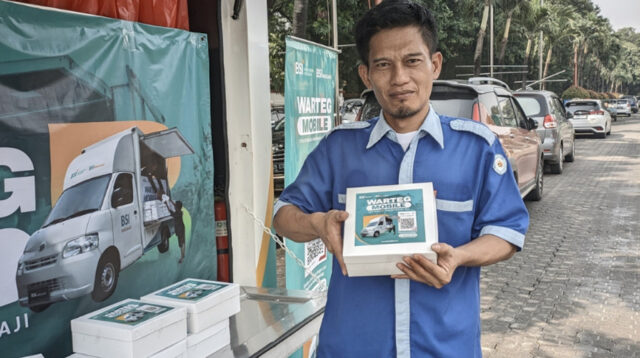 BSI Maslahat Hadirkan Layanan MCU dan 200 Paket Makan Gratis di BKKBN dan RS Marzuki Mahdi 