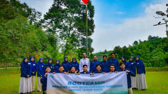 BSI Maslahat Gelar Boothcamp Maslahat Staff Development  Program (MSDP) untuk Membentuk Karakter dan Kapasitas  Amil Muda 