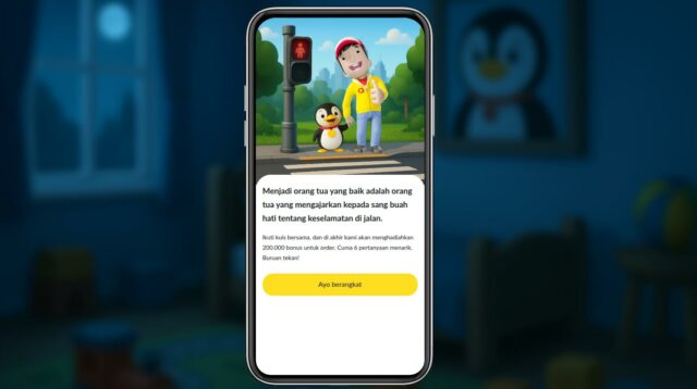 Hari Anak Nasional: Maxim Indonesia Luncurkan Kuis Edukasi Daring, Fokuskan Keselamatan Anak di Jalan