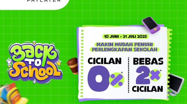 Sambut Momen Kembali Bersekolah,  Indodana PayLater Promo Spesial ‘Back To School’