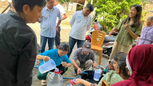 UKDW Selenggarakan Pelatihan Eco Enzyme bagi Penyandang Disabilitas di Sedayu, Didukung United Board