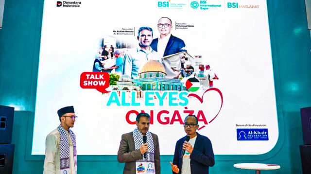 BSI Maslahat Gelar Talkshow All Eyes On Gaza, Soroti  Krisis Kemanusiaan di Palestina