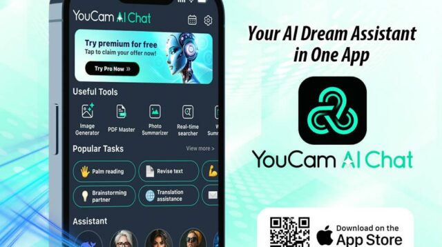 Perfect Corp. Hadirkan YouCam AI Chat, Asisten AI Serbaguna sebagai Partner Digital Andalan