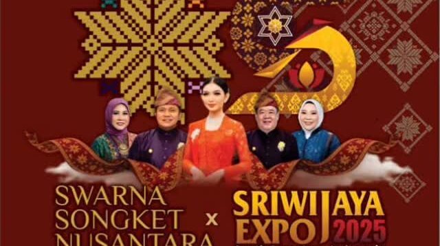 Sriwijaya Expo 2025 Hadirkan Kolaborasi Seni, Musik, dan UMKM di Benteng Kuto Besak