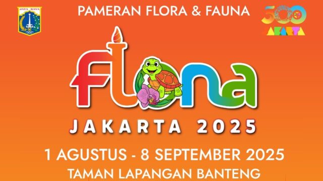 Pameran Flona 2025 Hadir di Jakarta: Sajikan Keanekaragaman Flora dan Fauna