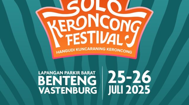 Solo Keroncong Festival 2025 Siap Digelar di Benteng Vastenburg