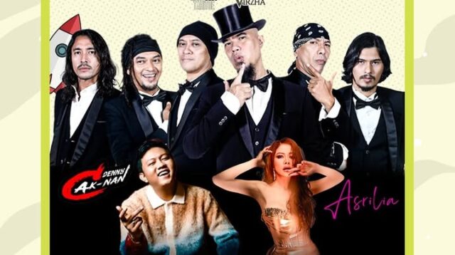 Dewa 19, Denny Caknan, dan Asrilia Tampil di Swara Semesta Jember