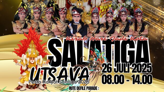 UTSAVA Hadirkan Ragam Kesenian dan Mobil Hias di Jantung Kota Salatiga