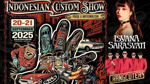 Indonesian Custom Show 2025 akan Digelar di Yogyakarta September 2025