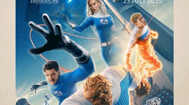 The Sky Lights Up: Marvel akan Gelar Pertunjukan Drone Perdana di Jakarta, Terinspirasi Fantastic Four