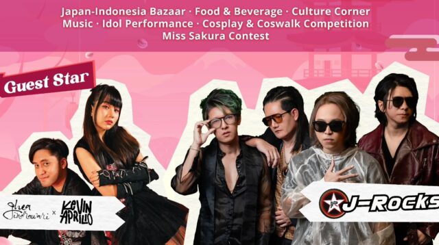 Sakura Matsuri 2025 Hadir di Cikarang: Festival Budaya Jepang Dimeriahkan oleh J-Rocks, Kevin Aprilio dan Ghea Indrawari