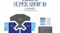 Harga Tiket dan Jadwal Penjualan Super Show 10 di Jakarta Resmi Diumumkan