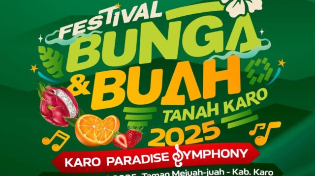 Festival Bunga dan Buah Karo 2025 Siap Digelar Kembali di Berastagi