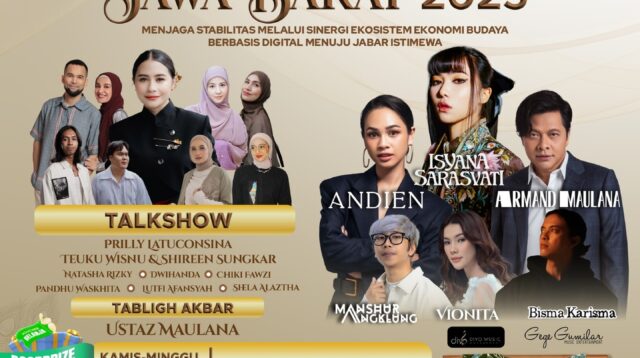 Festival UMKM Terbesar Jawa Barat: Talkshow, Fashion, Kuliner, Musik dan Grand Final Mojang Jajaka