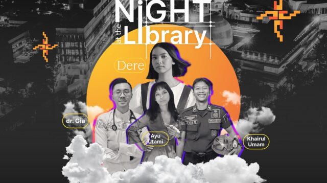 Night at the Library 2025: Pertunjukan Sastra & Musik di Perpustakaan Jakarta