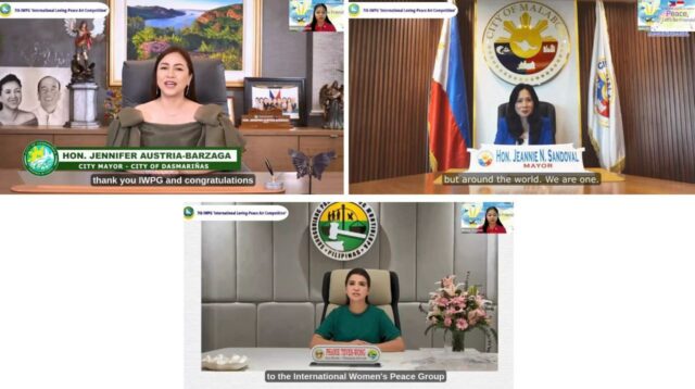 Anak-anak Indonesia dan Filipina Mengilustrasikan Impian Perdamaian Mereka Secara Online