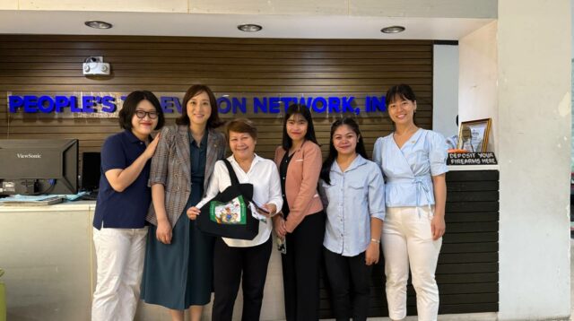 IWPG Global Region 1 Mengirimkan Aktivis Perdamaian ke Filipina,Membangun Tempat dimana Bunga Perdamaian Mekar