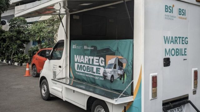 BSI Maslahat Salurkan 200 Makanan Gratis di Pembukaan Byond Gallery 