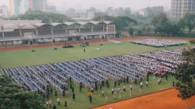 UPH Gelar Upacara Peringatan HUT ke-80 Republik Indonesia: Pendidikan sebagai Wujud Nyata Pengabdian Bangsa