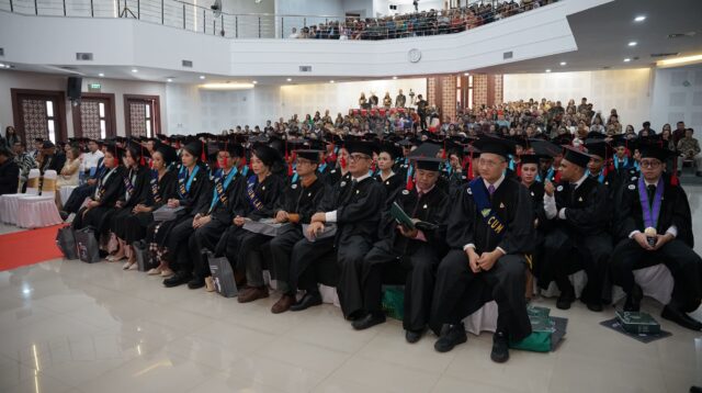 UKDW Luluskan 376 Mahasiswa, Tegaskan Komitmen Pendidikan Bermutu