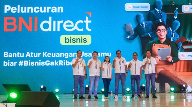 BNI Luncurkan BNIdirect bisnis, Solusi Digital Praktis untuk UMKM 