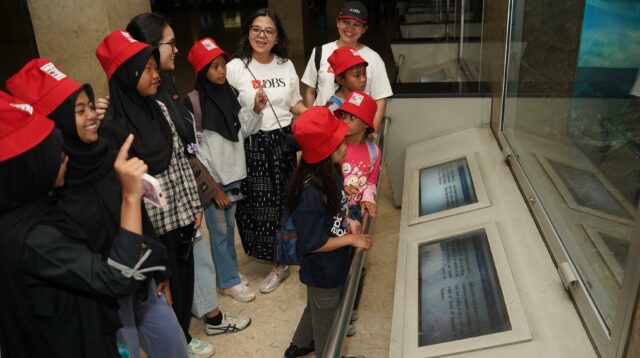 Dorong Inklusi Pendidikan di Momen Kemerdekaan, Bank DBS Indonesia Gelar DBS x Mahija Mobile School 