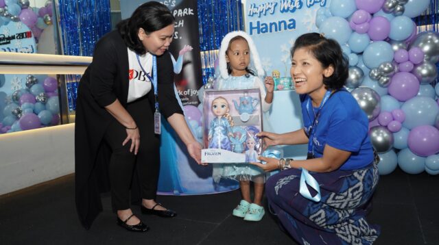 Ubah Harapan menjadi Senyuman, Bank DBS Indonesia dan Make-A-Wish® Indonesia Gelar Wish Day untuk Anak dengan Penyakit Kritis