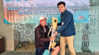 BSI Maslahat Mendukung Mobilitas Para Difabel melalui Bantuan Kaki Palsu untuk Mereka yang Membutuhkan