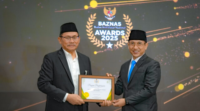 BSI Maslahat Raih Penghargaan BAZNAS Award 2025  sebagai LAZ Nasional Pengumpulan ZIS Terbaik 