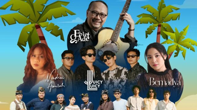 Senggigi Sunset Jazz 2025 Hadirkan Musisi Nasional di Lombok Barat