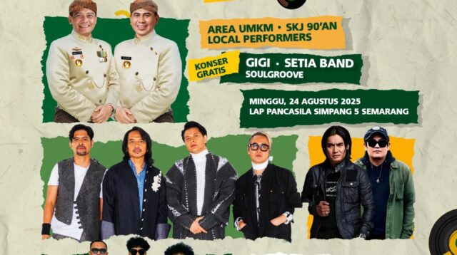 Warisan Rasa Tutup Perayaan Hari Jadi ke-80 Jawa Tengah di Semarang