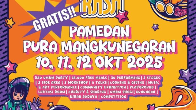 Pesta Kulineran Terbesar Akan Kembali Hadir di Solo