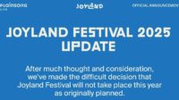 Jadwal Joyland Festival 2025 Dibatalkan, Refund Tiket Dibuka Hingga 31 Agustus