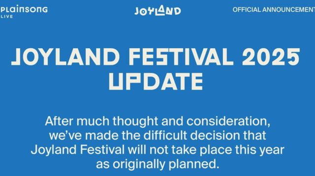 Jadwal Joyland Festival 2025 Dibatalkan, Refund Tiket Dibuka Hingga 31 Agustus
