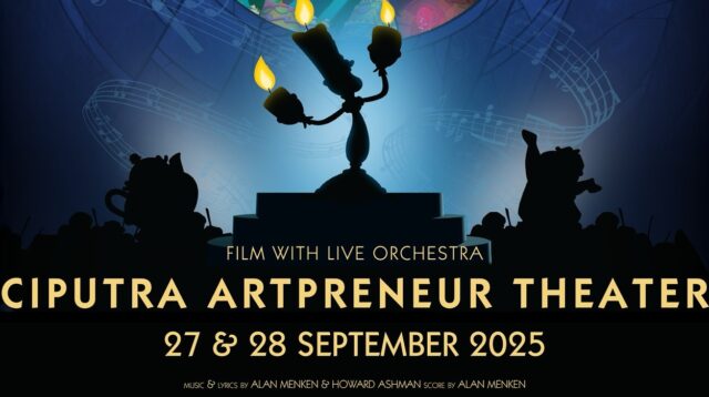 Jadwal & Harga Tiket Beauty and the Beast in Concert di Ciputra Artpreneur Theater