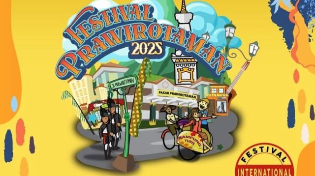 Festival Prawirotaman 2025 Hadir 22–23 Agustus di Jalan Prawirotaman