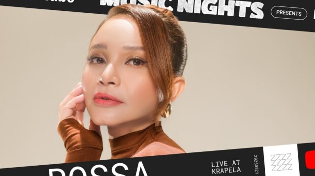 YouTube Music Nights Episode 8 Hadirkan Rossa, Reality Club, 2nd Chance dan Bloodlyne