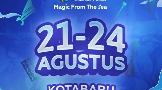Edisi ke-11 Festival Budaya Sa-ijaan Usung Tema “Magic From The Sea”