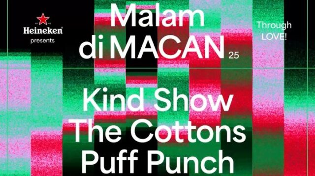 Malam di MACAN 2025 Angkat Tema “Through LOVE” di Museum MACAN Jakarta