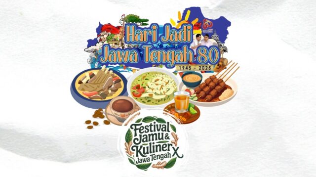 Festival Jamu & Kuliner Jawa Tengah 2025 Digelar di Semarang